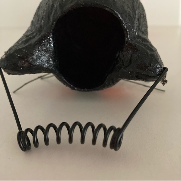 Mini Pumpkin Halloween Holiday Decor Set Of 3 Mini Jack O’ Lanterns - Picture 8 of 13